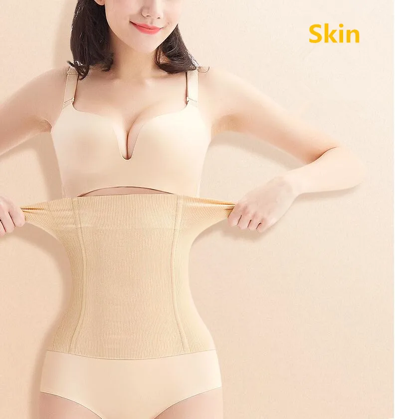 skin Утягивающий корсет, утягивающий корсет, утягивающий пояс, Корректирующее белье, корректирующий пояс для похудения, моделирующий пояс, утягивающий корсет - Цвет: skin