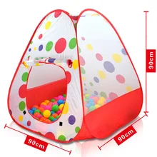 Детская крытая игровая площадка домик палатка игра маленький Крытый игрушечный домик для девочек принцесса комната для помещений унисекс