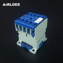 CJX2-0910E 24V 110V 220V 380 Вольт 9A 50/60Hz катушки три полюса 3P+ 1NO контактор переменного тока