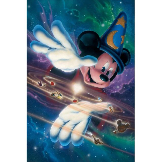 Disney Diamond Painting Cross Stitch "Cartoon Mickey Mouse" 5D DIY Diamond Embroidery Full Square/round Rhinestone Of Picture 