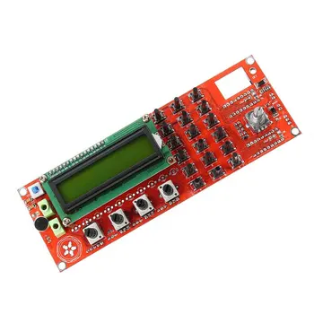 

AD9850 DIY Parts SSB6.1 Transceiver DDS Signal Generator VFO SSB Module S-LED Display Board Test Equipment Wave Band 0-55MHz