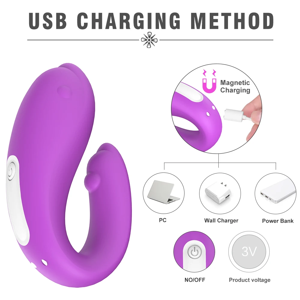 Couple Vibrators vagina Clitoris stimulator Stimulator Clit Vibrator Intimate sex Products Toy for woman Adults vibromasseur