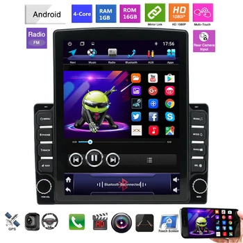 

Double 2 DIN Android 9.1 Car Stereo Radio 9.7" HD MP5 Car Player GPS Navi DAB OBD2 Multimedia Player Touch Screen Car MP5 Player