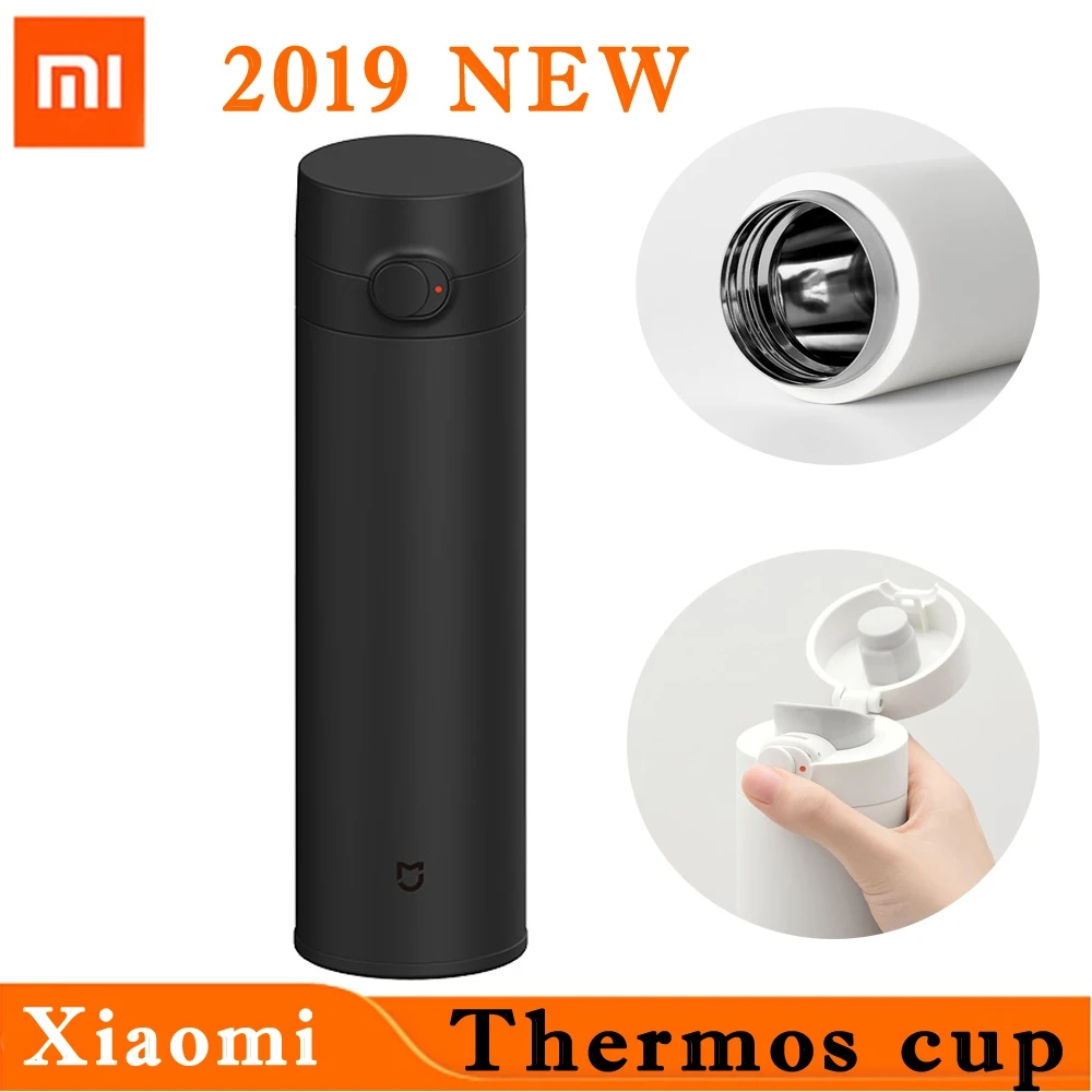 Термос Xiaomi Mijia, бутылка 480 мл, Термокружка, 12 часов, сохраняет тепло, холодная вода, подарок на день рождения для мальчика, девочки, друга, женщины