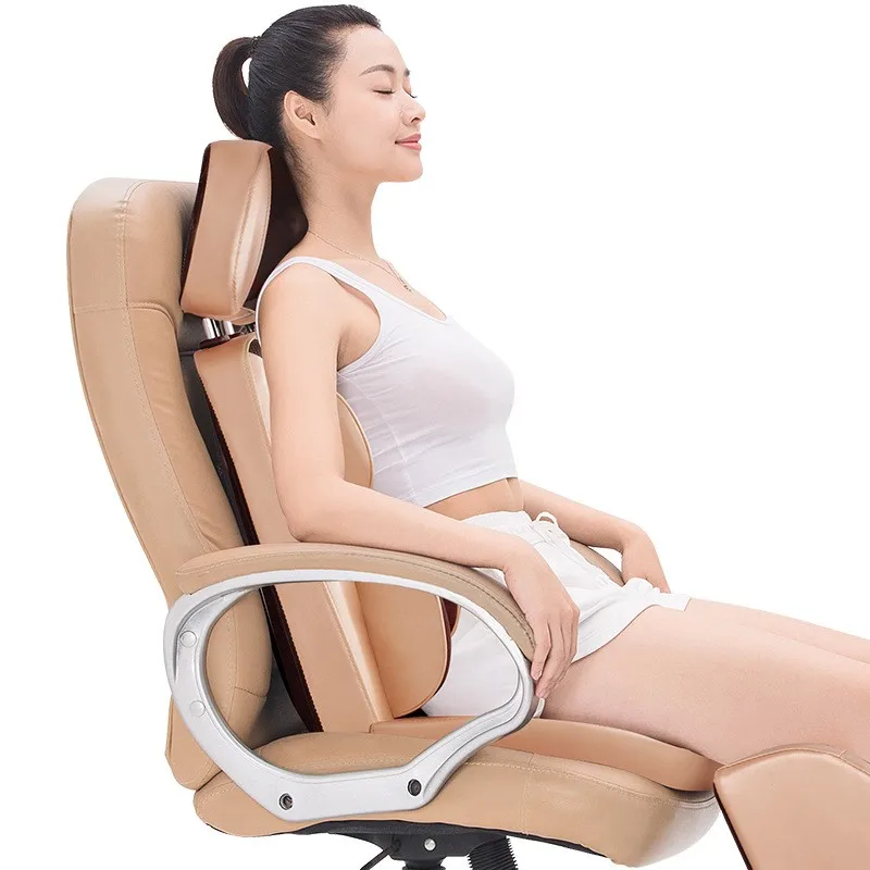 Cervical spine massager Massage cushion neck waist shoulder full body massage chair cushion cushionMultifunctional massage chair 2
