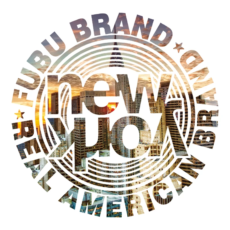 New York Badges Fashion Applique Set Iron On Transfer for Clothing Washable Stickers Eco-friendly Patches