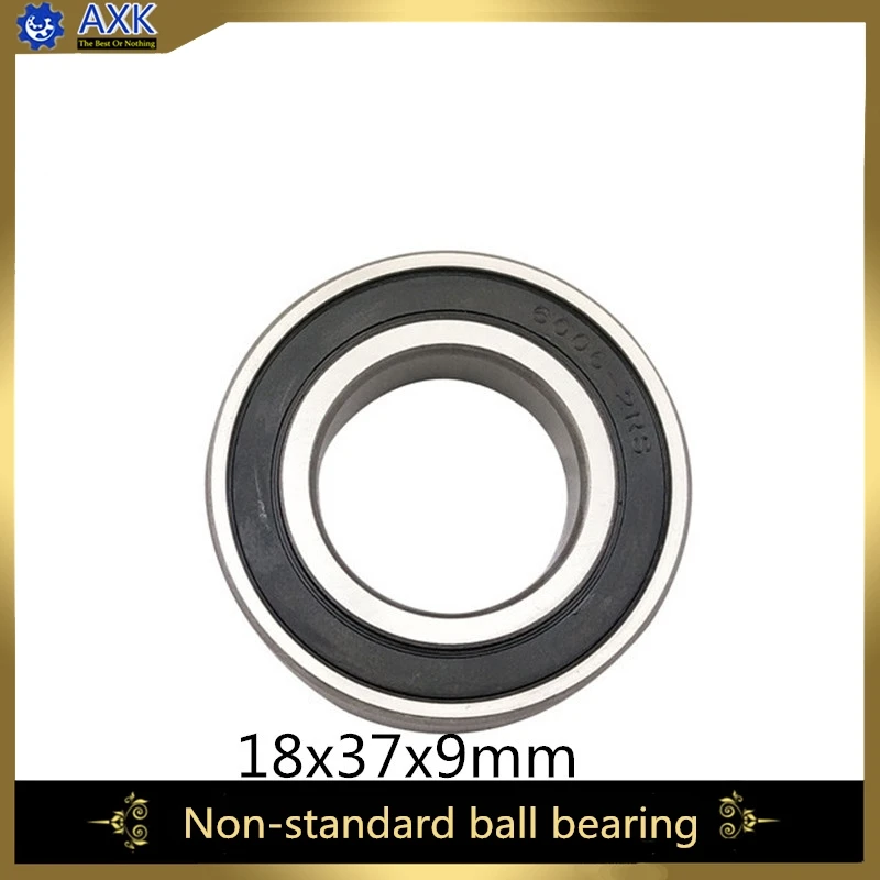 Rolamentos de Esferas Não Padronizados 18x37x9 mm Peça Diâmetro Interno
