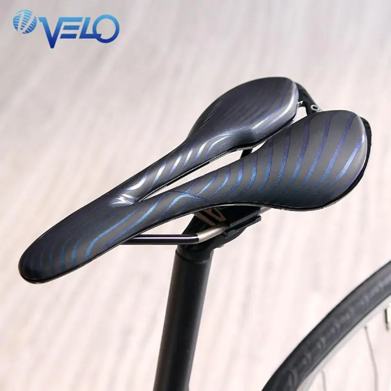 Велосипедное седло Velo бренд для гонок Ti-сплав гелевое велосипедное седло легкий шоссейный велосипед комфортное эргономичное велосипедное седло
