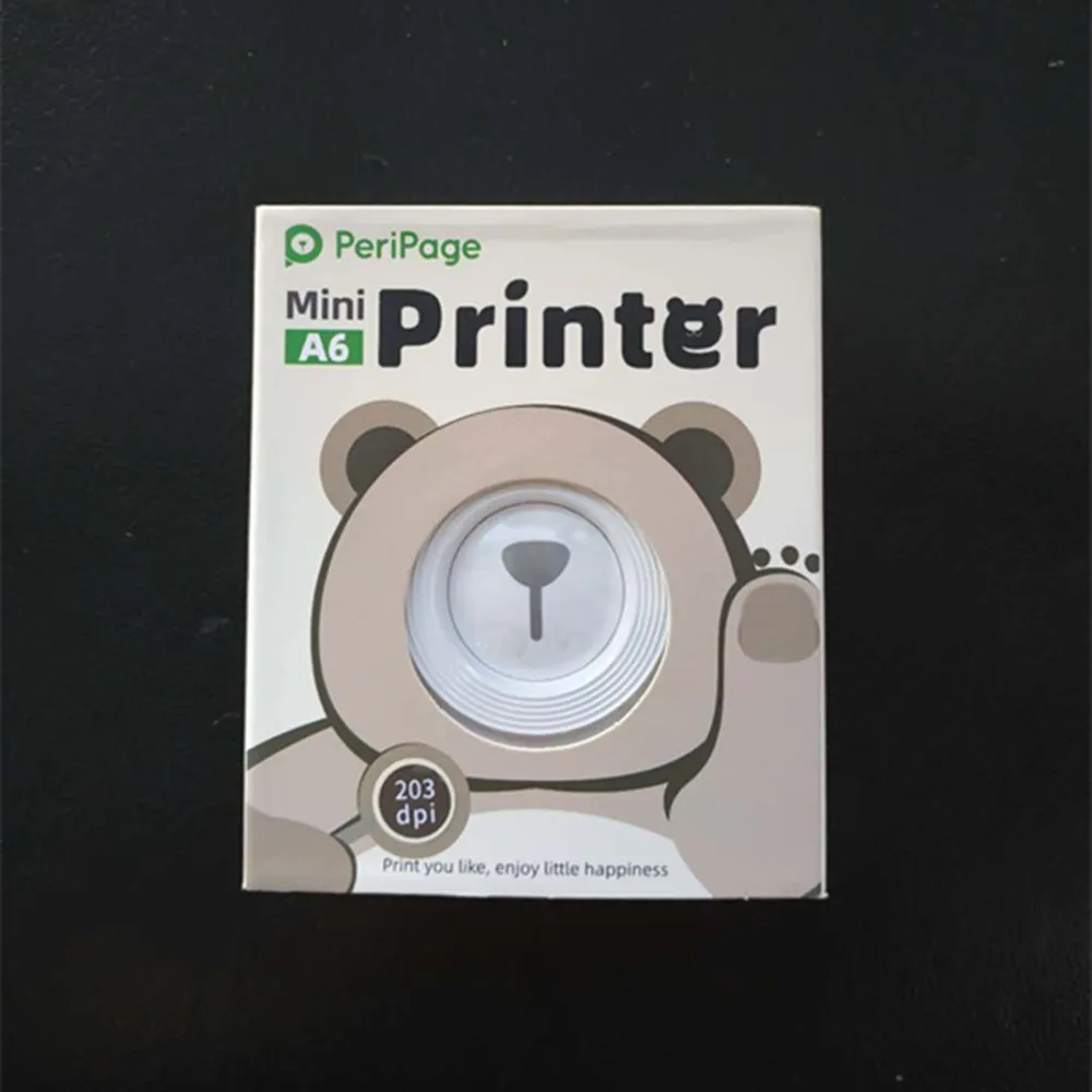 new arrival packing for peripage printer