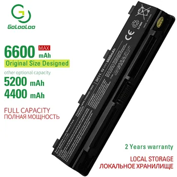 

Golooloo 6 cells laptop battery for Toshib PA5023U-1BRS PA5024U PA5025U PA5026U PABAS259 PABAS260 PABAS261 PABAS262