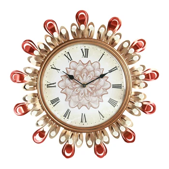 

European Creative Wall Clock Watch Living Room Decoration Loft Decor Reloj Mural Wall Clock Relojes Madera Pared Home Decor W