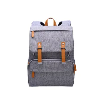 

Multifunctional Baby Diaper Mummy Backpack Large Capacity Nappy Bag with Changing Pad Stroller Straps