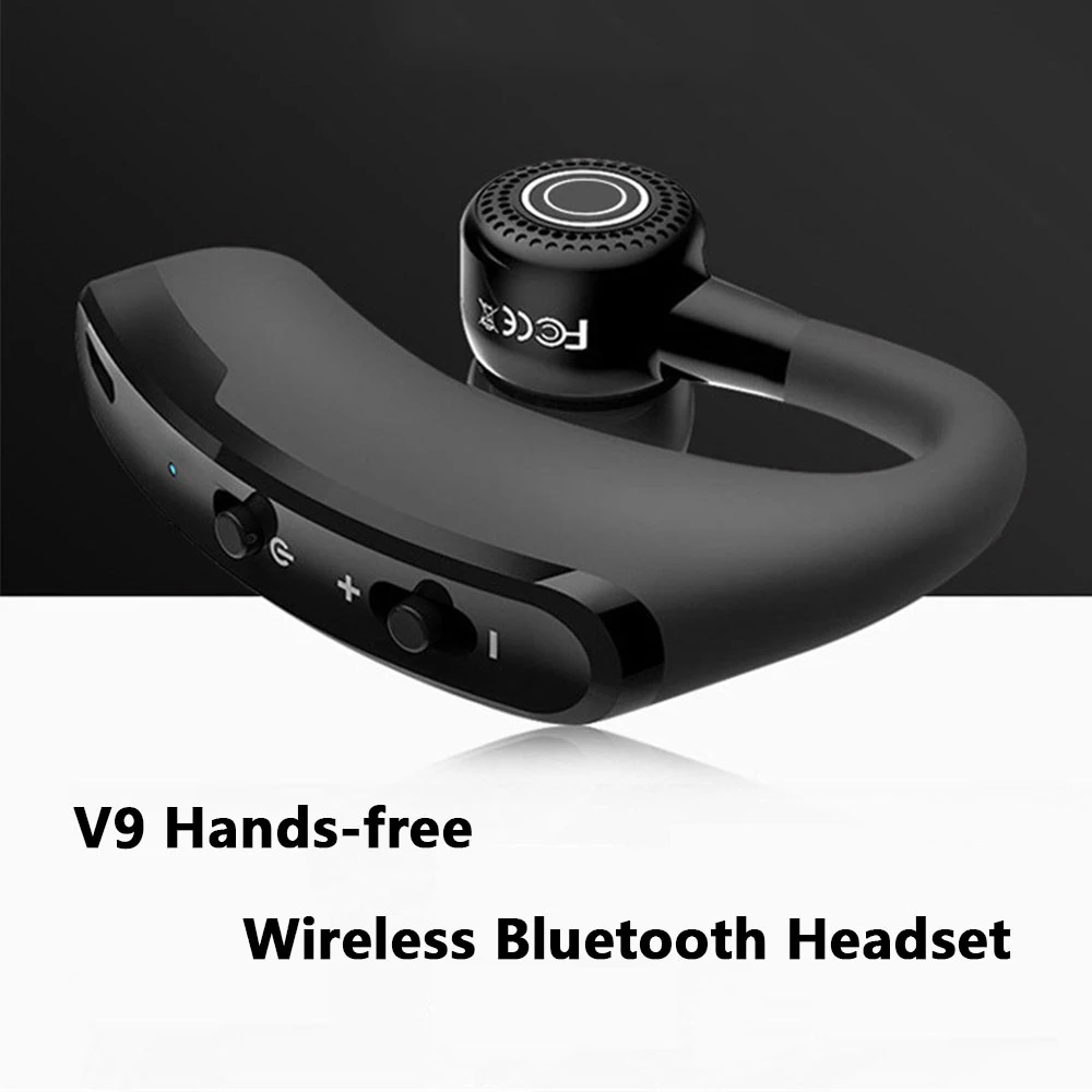 Faichoy V9, наушники, гарнитура, наушники, Bluetooth, беспроводные наушники с микрофоном HD, с микрофоном, для вождения, спорта Faichoy V9, наушники, гарнитура, наушники, Bluetooth, беспроводные наушники с микрофоном HD, с микрофоном, для вождения, спорта