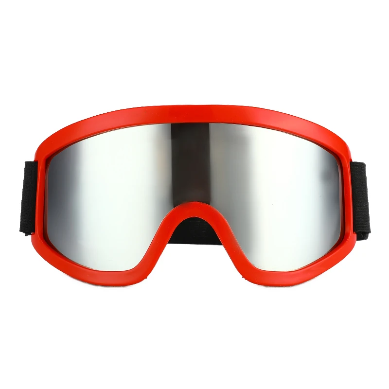 Наружные ветрозащитные походные кемпинговые очки, профессиональные очки, противотуманные походные очки для мужчин и женщин, 11 цветов - Цвет: Темно-желтый
