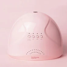 Профессиональный светодиодный УФ-Сушилка для ногтей лампа для сушки гель-лака светильник отверждения маникюрный аппарат 48 Вт EU US Plug