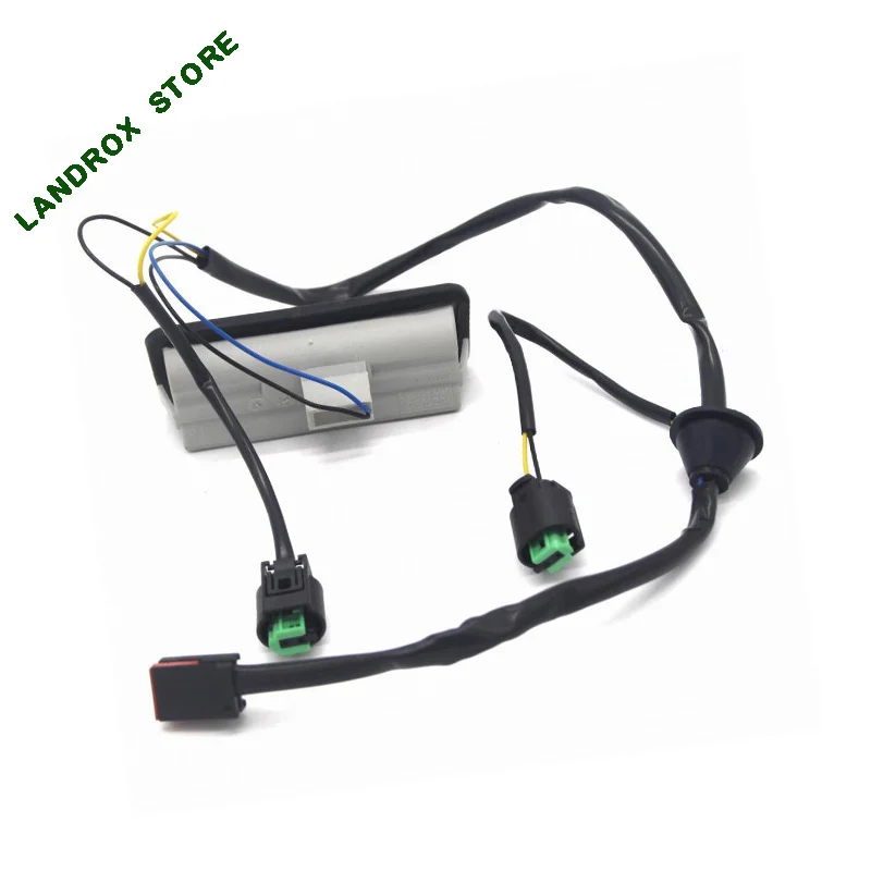 LR079909 FOR Car Tailgate Door Switch Handle with Bulb For Land Rover