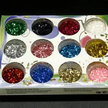 Nails Art Dip порошок для ногтей Блеск для ногтей голографический лак для маникюра сухой хромированный пигмент погружающийся порошок wt12