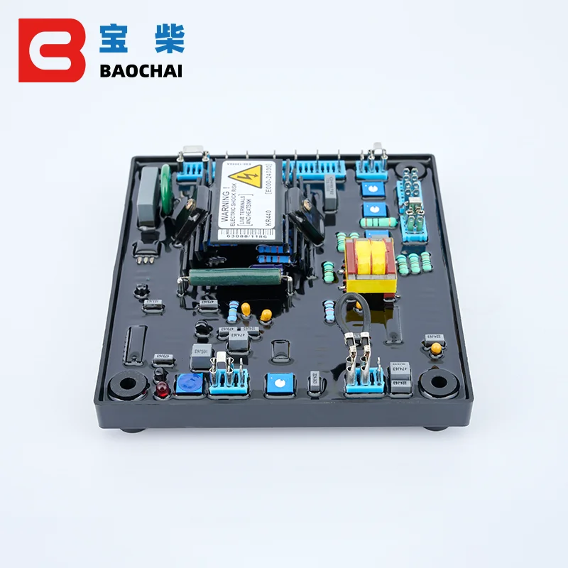 KRS440 трехфазный avr регулятор напряжения генератора для бесщеточного генератора