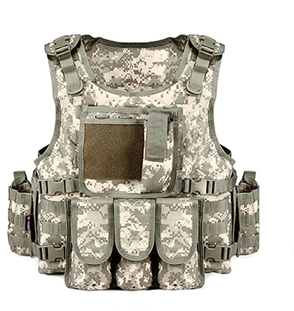 Molle Bullet Proof Tactical Vest Tactical Vests » Tactical Outwear 9