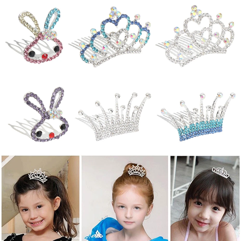 Crown Hair Comb vlr.eng.br