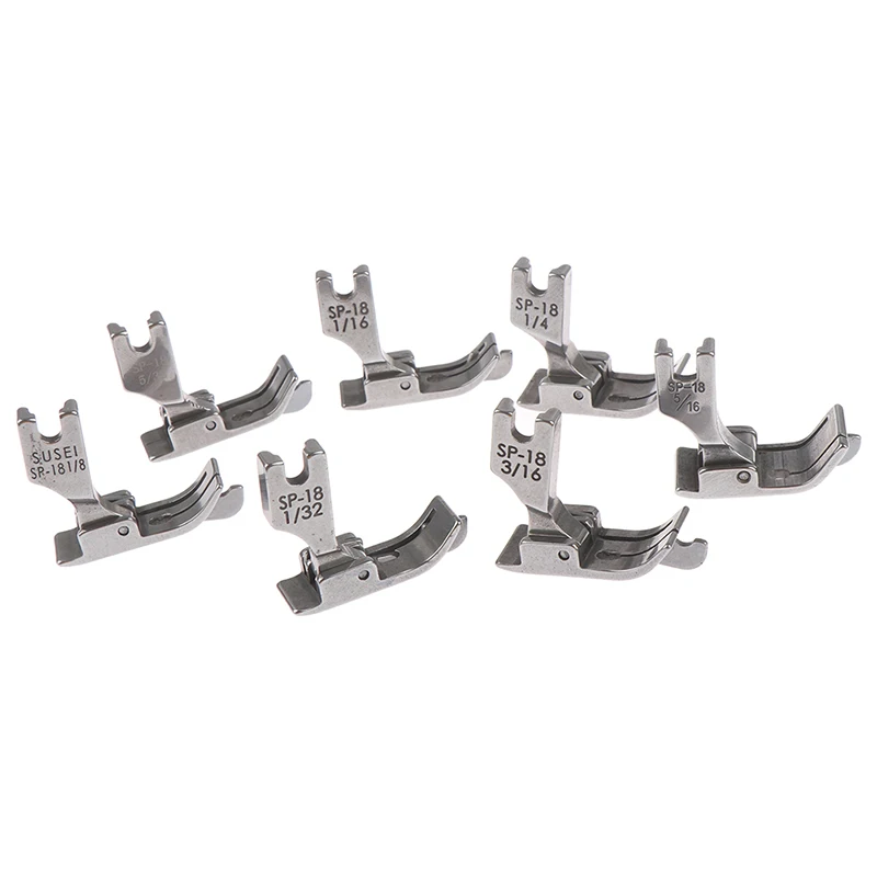 High Quality 1PC Metal Presser Foot SP-18 Industrial Sewing Machine Flat Car Moving Edge Single Needle | Дом и сад