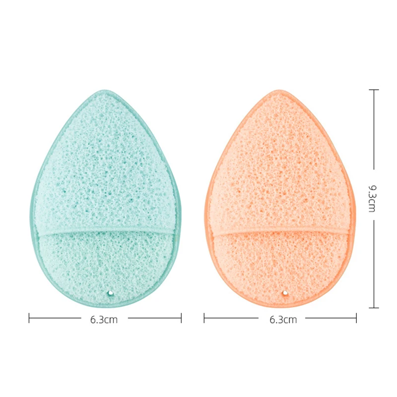Натуральная древесная масса губки целлюлозный компресс Косметическая пуховка моющая губка для лица Уход за лицом очищающие инструменты для снятия макияжа