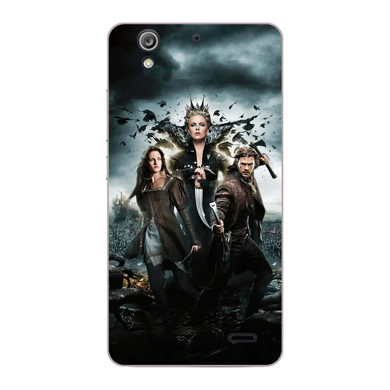 M08 Мягкий ТПУ чехол для телефона s для huawei Ascend G630/G630-U10/G630-U20 чехол для телефона задняя крышка чехол с цветочным принтом - Цвет: M08