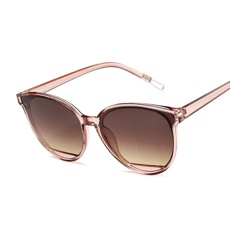Modieuze dames zonnebril vintage metalen frame zonnebrillen_voghion.com