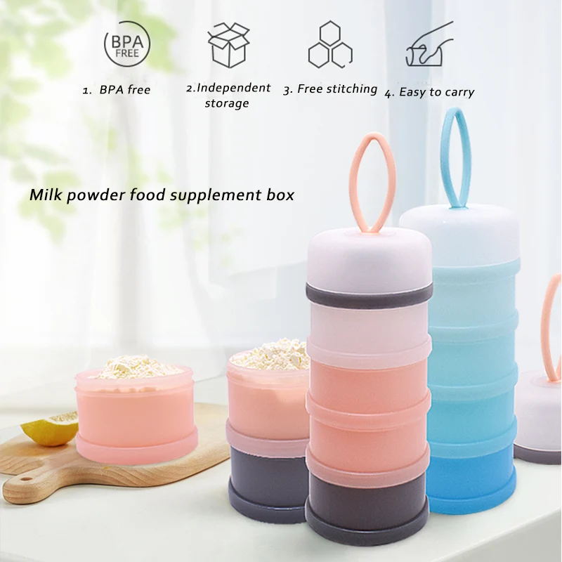 Baby Food Box Mix Container Food Container Milk Powder Container