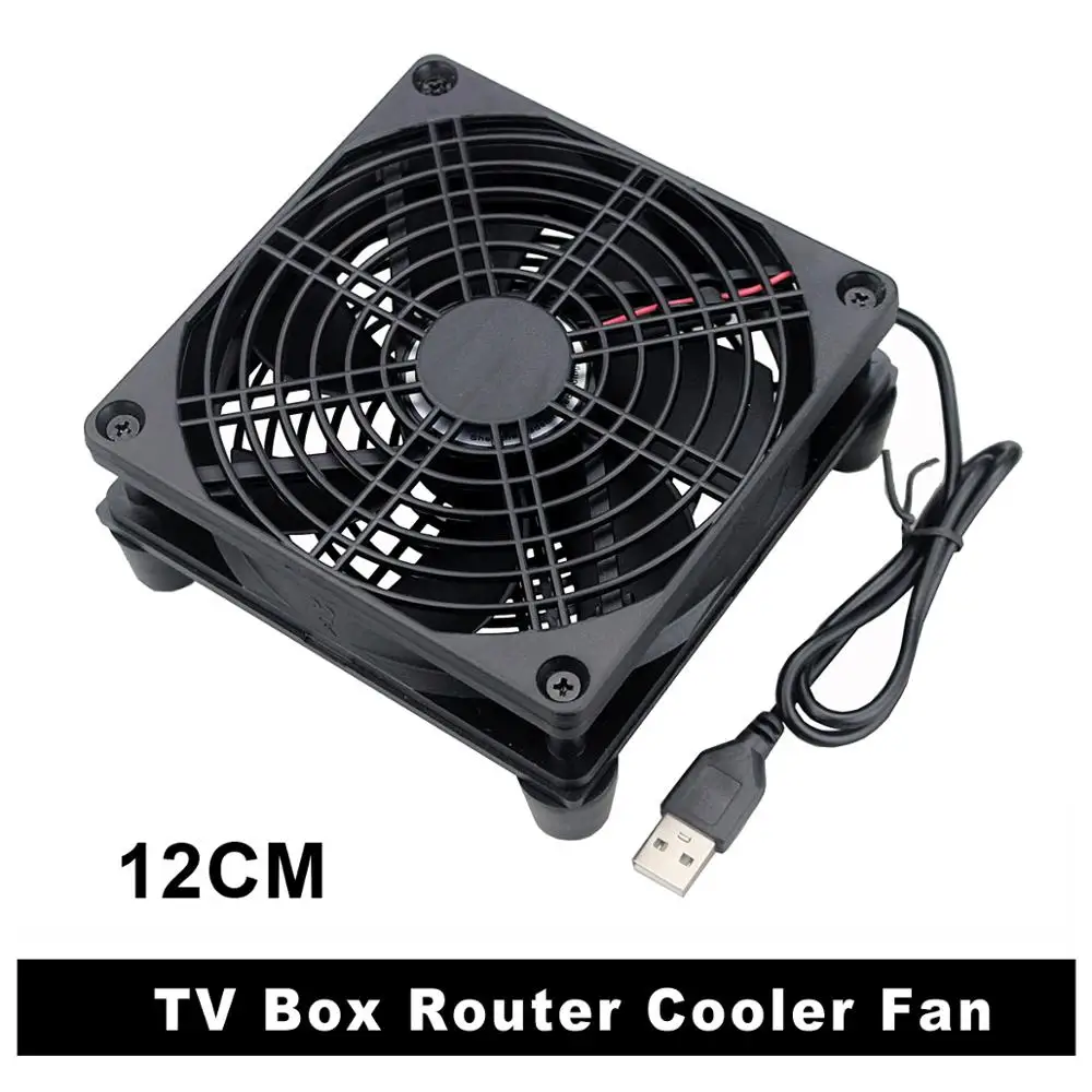 

1Pcs Gdstime 120MM 120x120x25mm 12025 5V USB TV BOX Destop Cooling Fan PC Wireless Router Cooler Cooling Fan