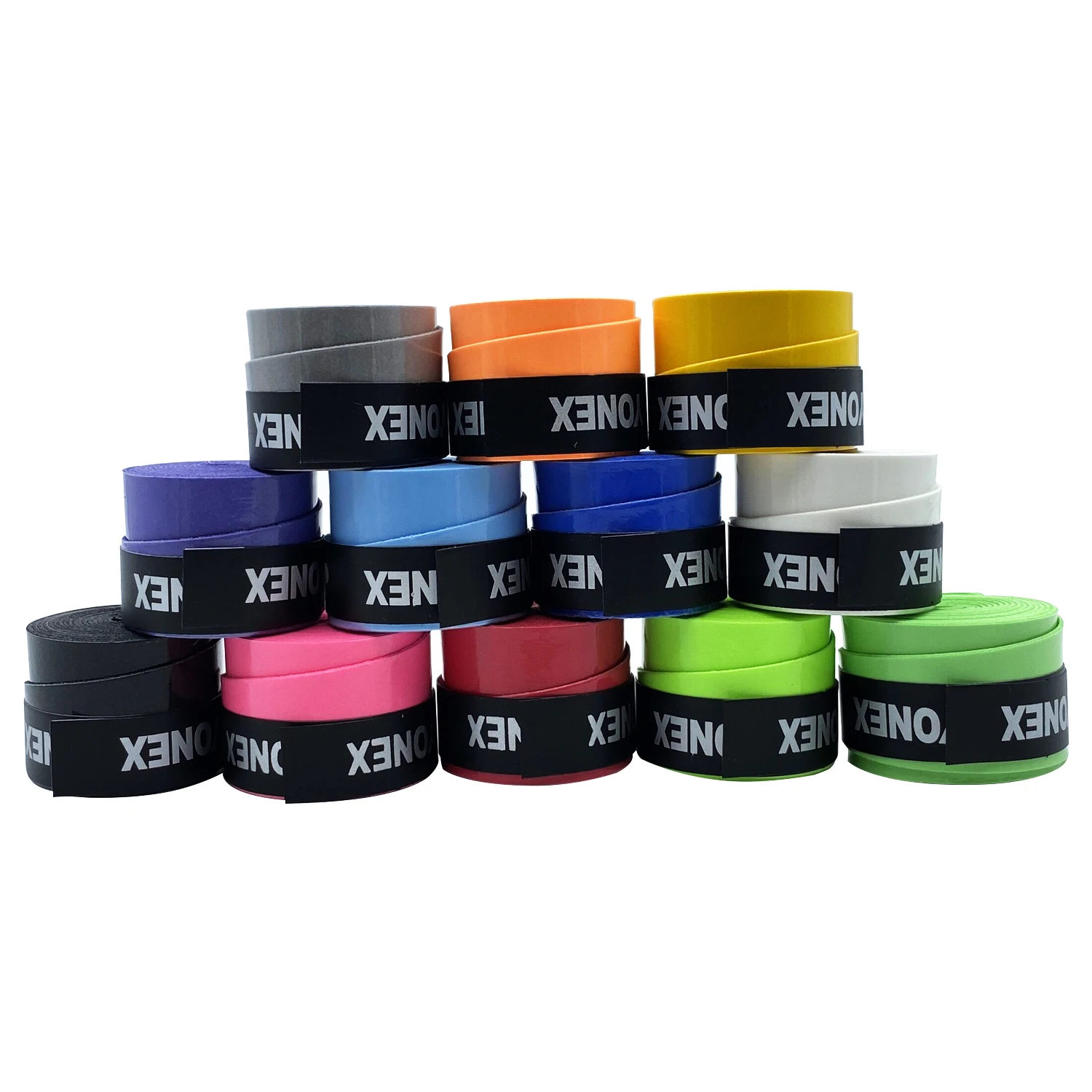 60 개/몫 경제적 인 끈적 끈적한 느낌 그립/오버 그립 (끈적 거리는 것이 좋으며 품질이 더 튼튼하고 경제적입니다) 