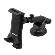 Clip de support universel de tablette PC, Style ventouse, pour écran de 4 ~ 12 pouces, support de voiture avec rotation à 360 degrés