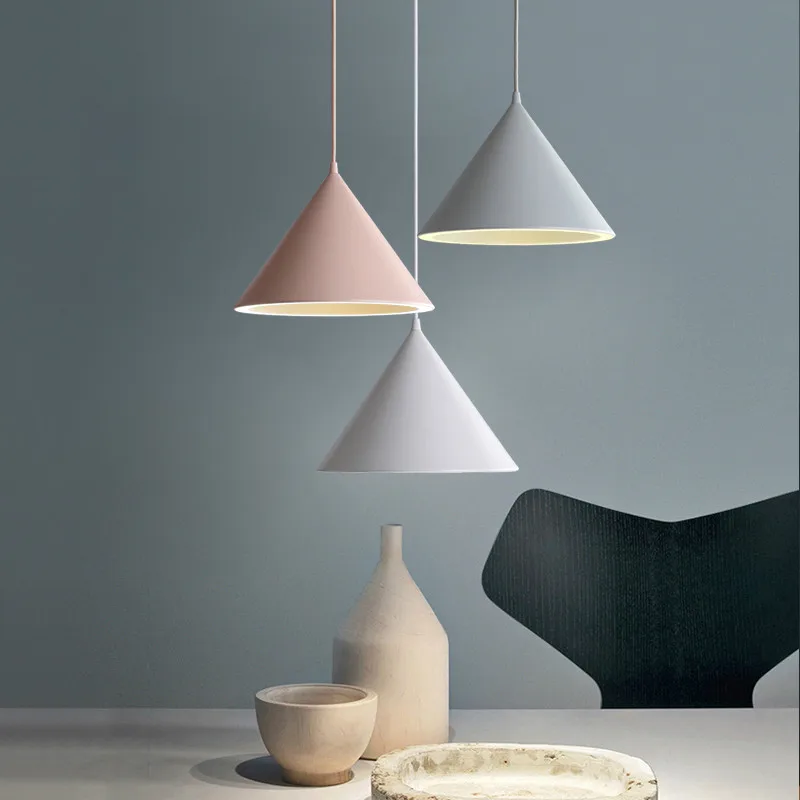 Nordic Led подвесные светильники для столовой гостиной спальни кухни ресторана
