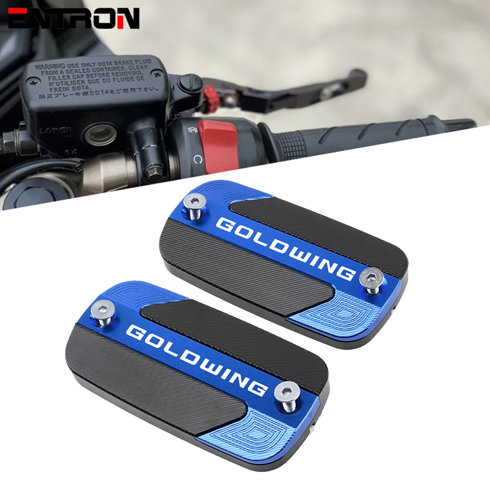 Для HONDA Gold Wing Goldwing 1800 GL1800 2010-2018 аксессуары для мотоциклов с ЧПУ бачок тормозной
