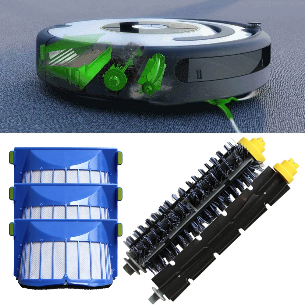 8 Pcs Replacement Accessories Kit for iRobot Roomba 600 Series 690 680 660 655 651 650 | Дом и сад