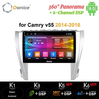 

Ownice CAR Radio Player 64G+4G carplay GPS Navi Android 10 8Core 4G LTE 360 Panorama DSP SPDIF Radio 10.1" for Camry 2014-2016
