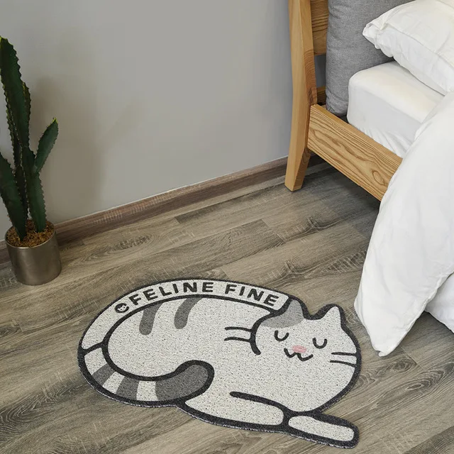

Cat litter mat anti-cat litter out of the cat licking mats litter mats splashing cat toilet mat mat