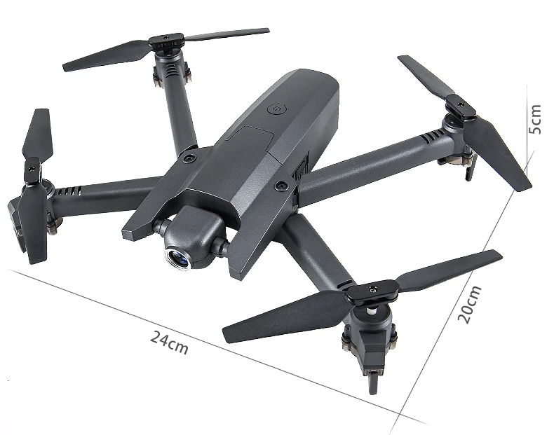 Радиоуправляемый Дрон с 720 P/1080 P/4 K HD камерой WiFi FPV Квадрокоптер 106 режим удержания высоты складной Вертолет VS E58 M69 SG106 Дрон игрушка