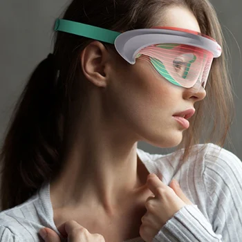 

2020 SPA Anti-Fatigue LED Eye Massager Photon Glasses Skin Rejuvenation Heating Therapy Anti Wrinkles Constant Temperature 40C