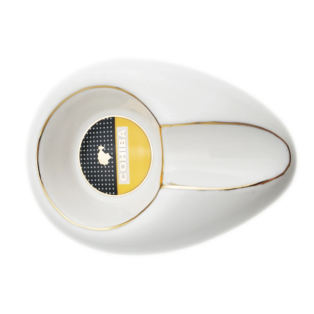 Сигарета керамическая 2 цвета пепельница Карманный держатель 1 Сигары