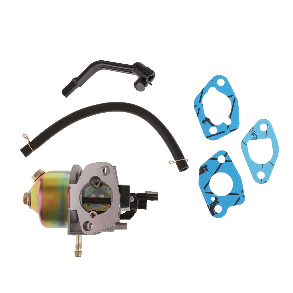 Snowblower Carburetor Carb with Gasket Kit Replacement for Huayi Tiller