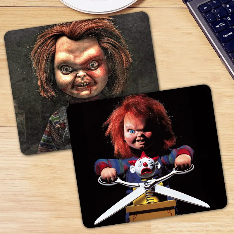

High Quality Chucky Gaming Mouse Pad Gamer Game Mouse pad Anime Mousepad mat Speed Version For CF Dota2 LOL dota2