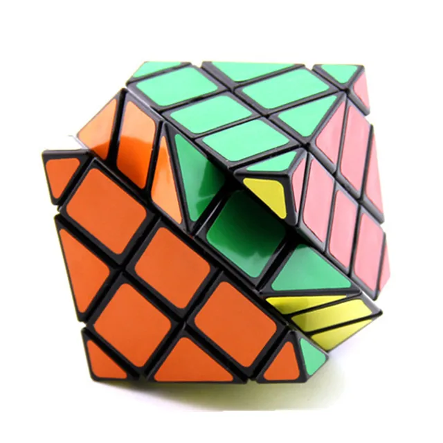 限定版」QiYi 磁気マジック ルービックキューブクロック「エメラルド色」