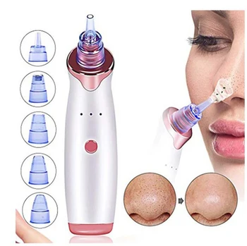 

Rakado Blackhead Remover Face Deep Nose Cleaner T Zone Pore Acne Pimple Removal Vacuum Suction Facial Diamond Beauty Clean Skin