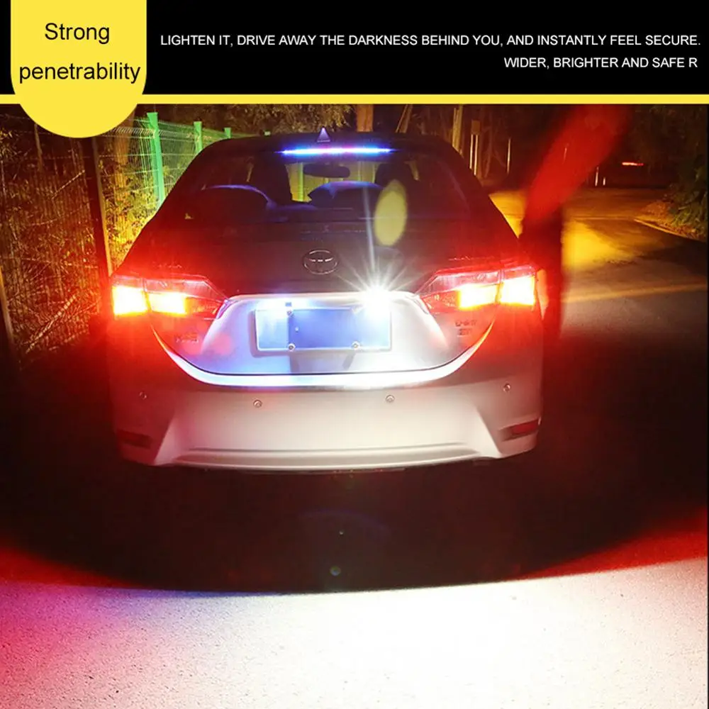 

Waterproof Car LED Eagle Eye Light Reversing Light 1 Running Light Parking Signal Bulb DC 12V