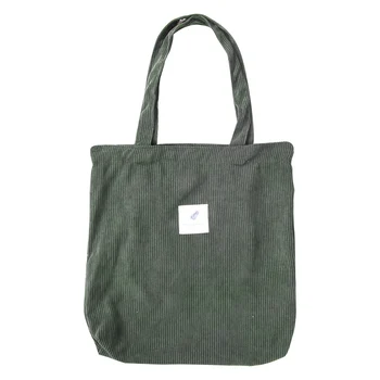 

Women Corduroy Shoulder Handbags Casual Shopping Bag Tote Package Crossbody Bags Satchel Handbag Bandolera Mujer