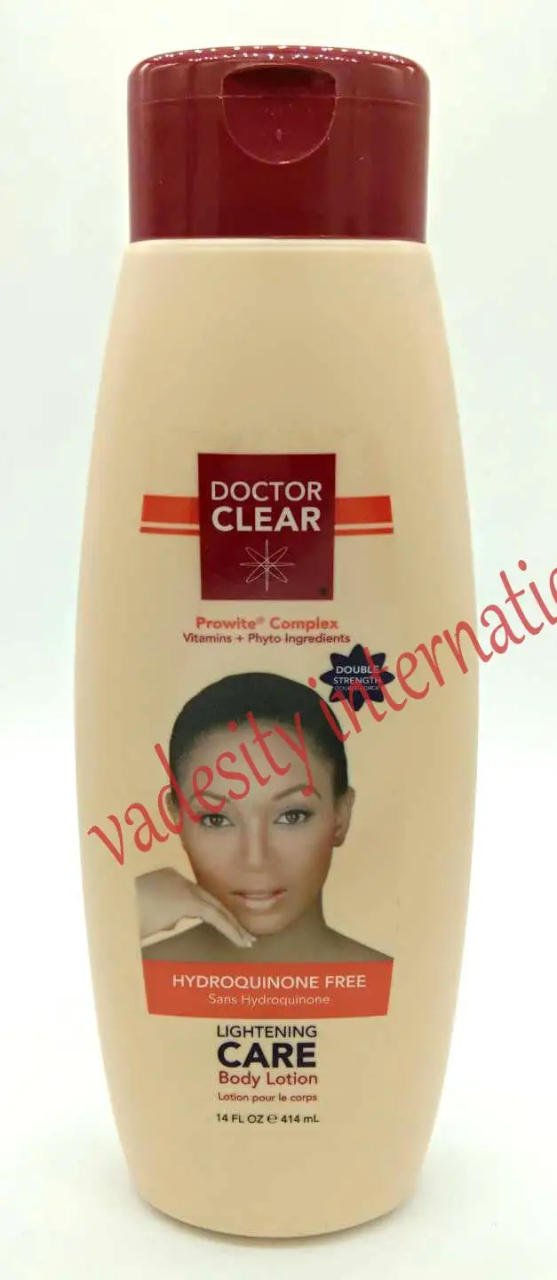 Doctor clear Осветляющий Уход Лосьон для тела 414 мл
