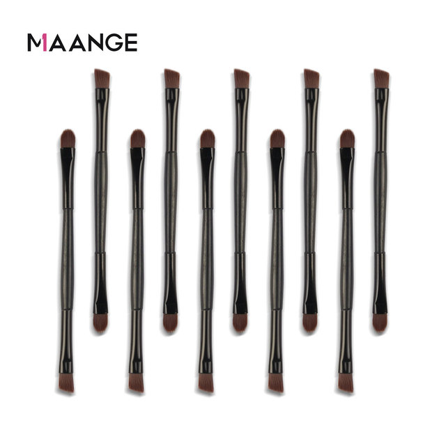 5/10Pcs Multifunctional Doubled Ended Eyeshadow Brush Makeup Brushes Set Powder Eye shadow Eyeliner Lip Makeup Brush Tools