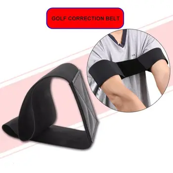 

H Elastic Golf Arm Posture Motion Golf Arm Correction Belt Golf Beginner Training Aids Durable Golf Training Accessories New