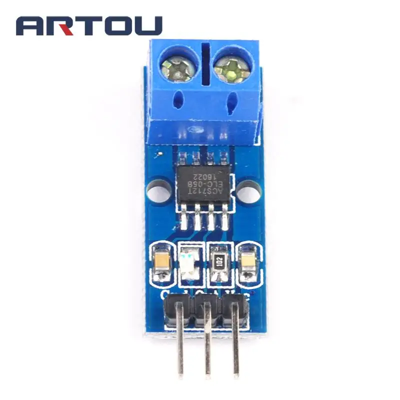 5A зал Текущий сенсор модуль ACS712 модель для arduino